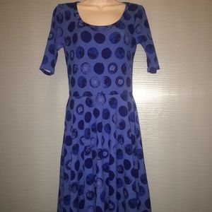 LulaRoe Nicole Dress (S) NWOTs